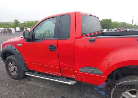 2005 Ford F-150 Stx/Xlt from USA, damaged, VIN 1FTRF04W75KD79837
